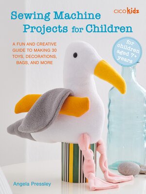 cover image of Sewing Machine Projects for Children
